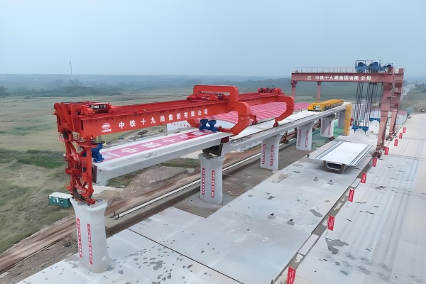 高壓大排量混凝土輸送設備成為了高鐵橋梁建設中的幕后“功臣”